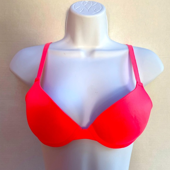 Victoria’s Secret pink bra 32B - Picture 1 of 5